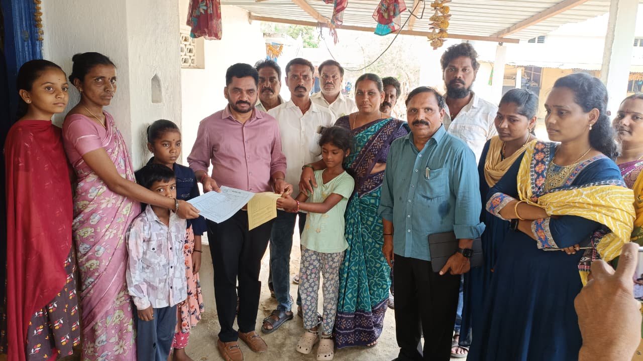 ప్రొఫెసర్ జయశంకర్ బడి బాట కార్యక్రమం విజయవంతం